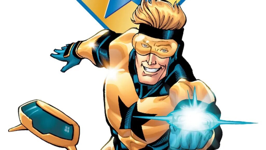 DC Universe dizisi Booster Gold için umut verici bir gelişme!