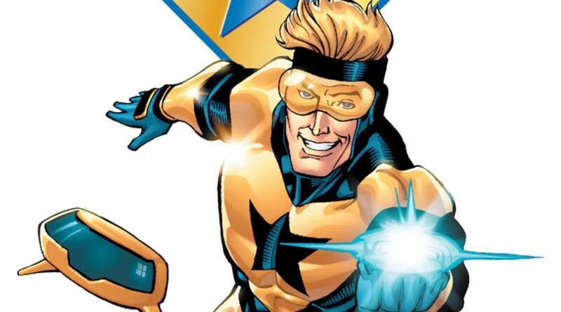 DC Universe dizisi Booster Gold için umut verici bir gelişme!