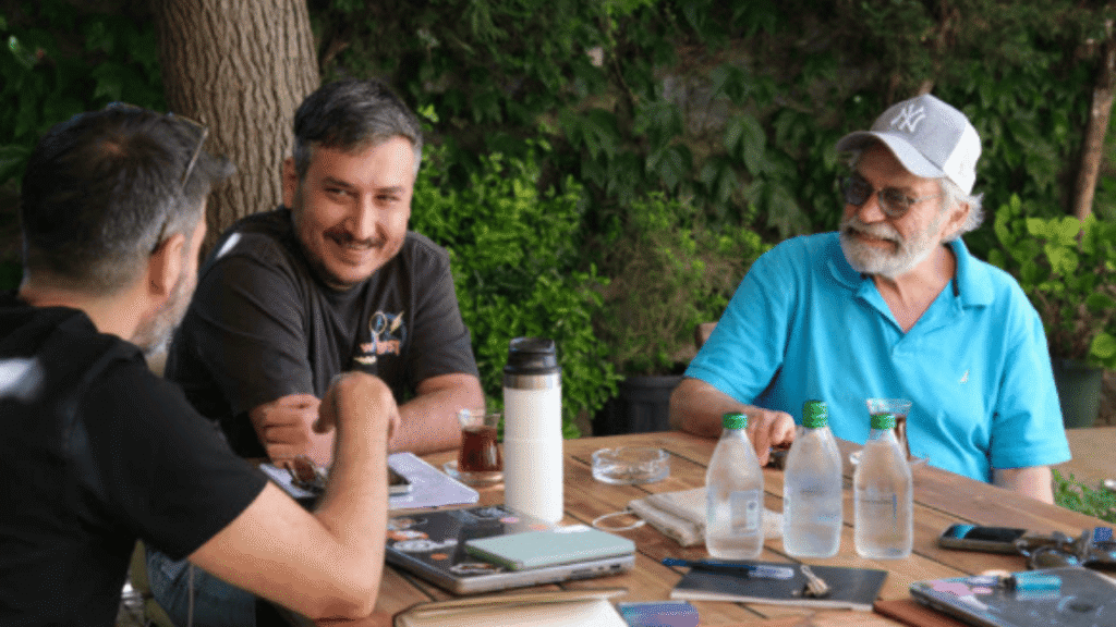 Haluk Bilginer ve Feyyaz Yiğit'in Bir Araya Geldiği Filmin Okuma Provası Yapıldı! - Haberler