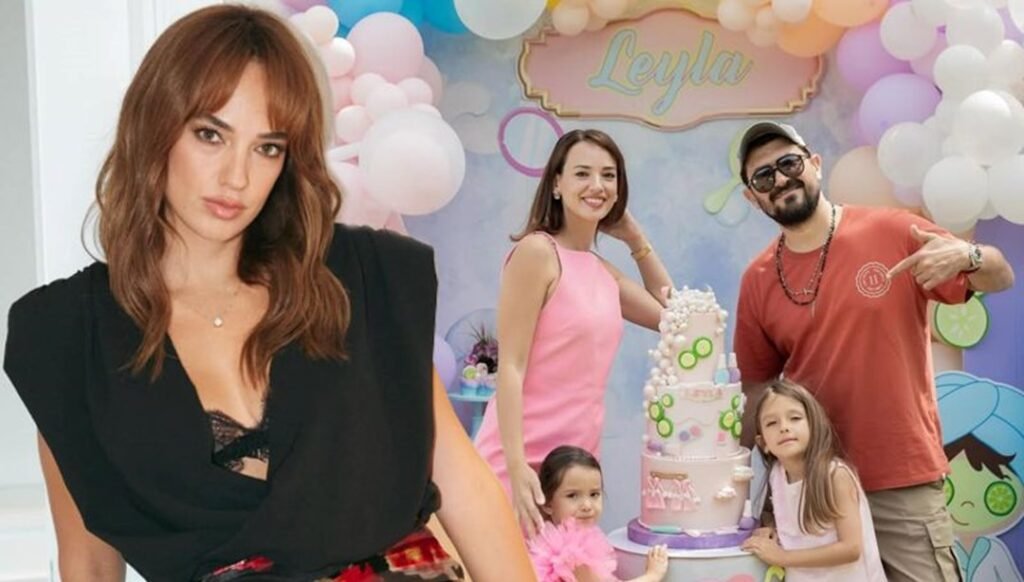 Seda Bakan'dan kızı Leyla'ya doğum günü sürprizi: Erken kutlama!