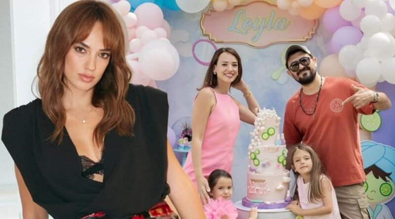 Seda Bakan'dan kızı Leyla'ya doğum günü sürprizi: Erken kutlama!
