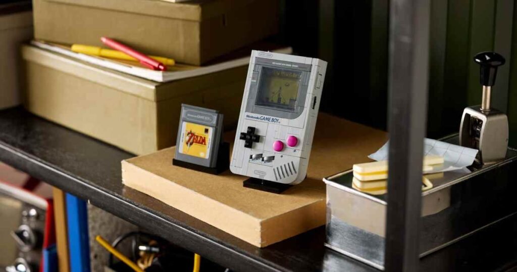 LEGO, Game Boy’u Taş Taş Geri Getiriyor!
