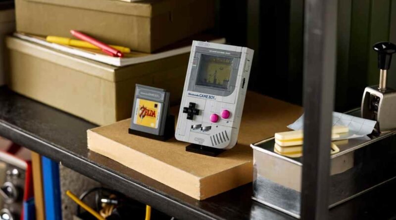 LEGO, Game Boy’u Taş Taş Geri Getiriyor!