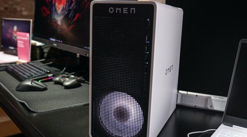 Küçük ama Güçlü: HP Omen Oyun PC’si Şimdi %39 İndirimle!