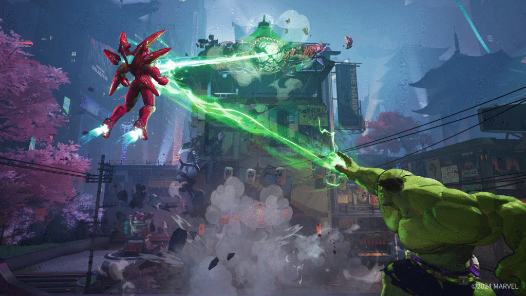 Marvel Rivals, Steam'de büyük bir çıkış yakaladı!