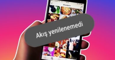 Instagram Akış Yenilenemedi Hatası Nasıl Giderilir?