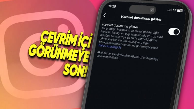 Instagram'da Aktiflik Özelliğini Kapatma Yöntemleri - 2025