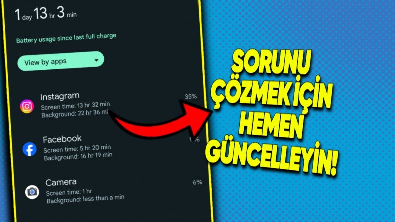 Instagram, Android'deki Hızlı Şarj Tüketimi Sorununu Çözdü