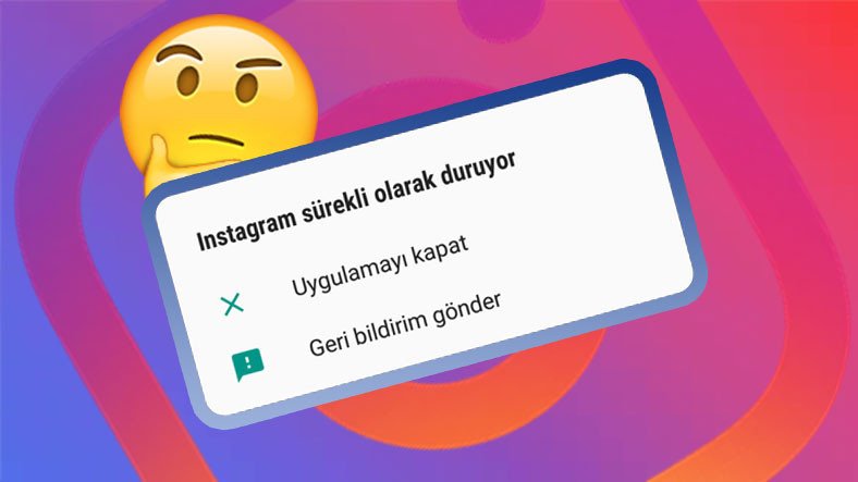 Instagram Durduruldu Hatası Nasıl Giderilir? (Android Samsung)
