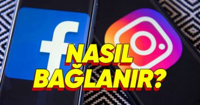Instagram ve Facebook Hesapları Nasıl Bağlanır?