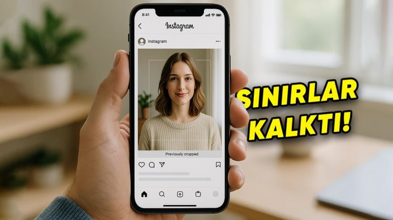 Instagram'da Fotoğraflarınızı Kırpmaya Gerek Kalmayacak