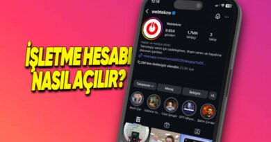 Instagram'da İşletme Hesabı Nasıl Kurulur?