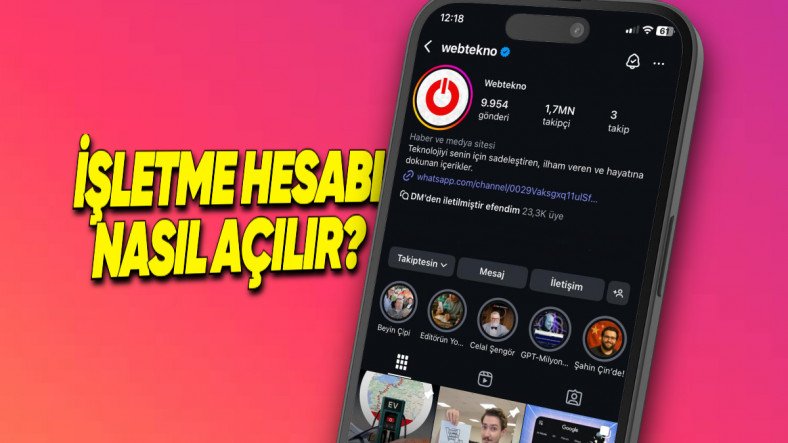 Instagram'da İşletme Hesabı Nasıl Kurulur?