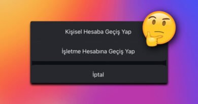 Instagram'da Kişisel Hesaba Geçiş Nasıl Yapılır?