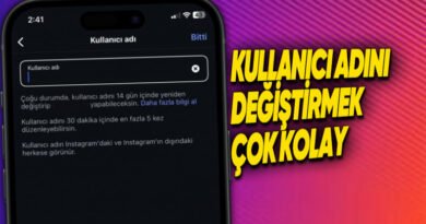 Instagram Kullanıcı Adınızı Nasıl Değiştirirsiniz?