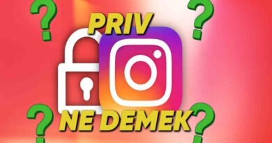 Instagram'da Gizli Hesap Nedir?