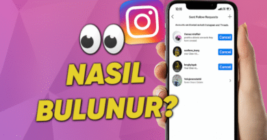 Instagram'da Gönderilen Takip İsteklerini Nasıl Bulabilirsiniz? - Webtekno