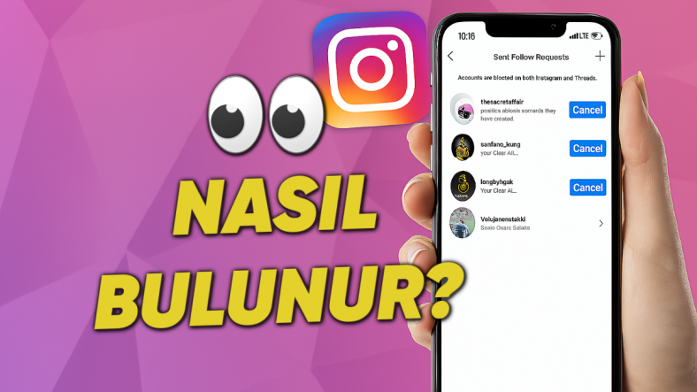 Instagram'da Gönderilen Takip İsteklerini Nasıl Bulabilirsiniz? - Webtekno