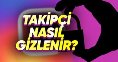 Instagram Takipçileri Nasıl Gizlenir?