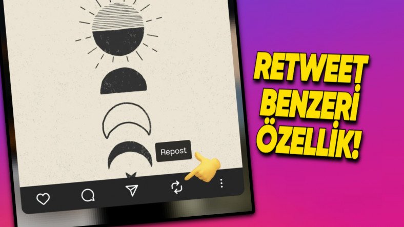 Instagram'da Yeniden Paylaşma Özelliği Yolda!