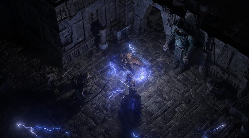 Diablo ve Elden Ring Tarzı Oyun, Steam'de Fırtına Gibi Esiyor!