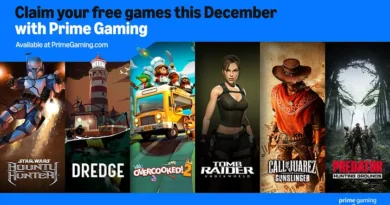 Amazon Prime Gaming'in Aralık 2024 Oyunları Açıklandı!