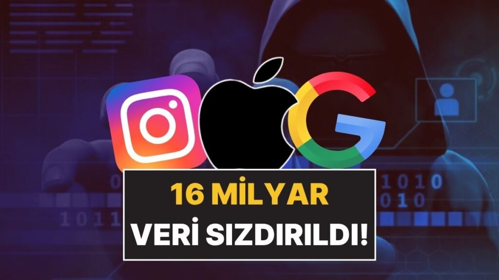 16 Milyar Hesabın Sızdığı Tarihin En Büyük Şifre İhlali Ortaya Çıktı