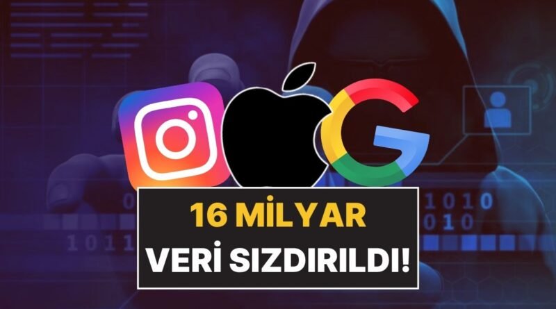 16 Milyar Hesabın Sızdığı Tarihin En Büyük Şifre İhlali Ortaya Çıktı