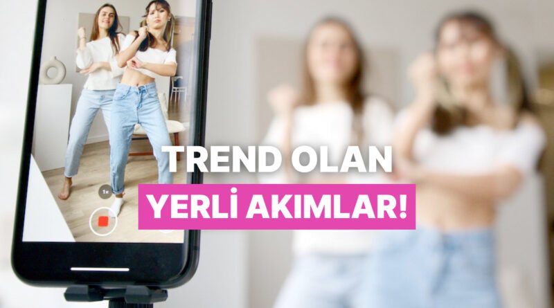 Hayat Sürekli Sürprizlerle Doludur; Yılları Geçirelim... Sosyal Medyada Takip Edilen 12 Yerli Akım