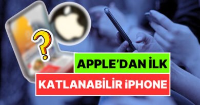 Katlanabilir iPhone Yolda! Apple Yeni Model İçin Tarih Açıklandı