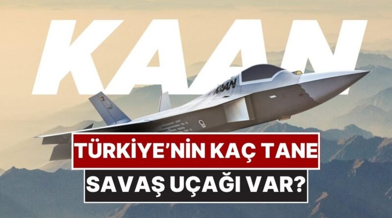 Türkiye'nin Hava Gücü Envanteri: Kaç Savaş Uçağımız Var? İran-İsrail Gerilimi Üzerinde Bir Değerlendirme