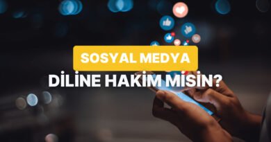 Sosyal Medya Diline Ne Kadar Hakimsin? 

Alternatif öneriler:
- Sosyal Medya Diline Ne Kadar Hakimsin?
- Sosyal Medya Terminolojisine Ne Derece Hakimsin?
- Sosyal Medya İfadelerini Ne Kadar Biliyorsun?