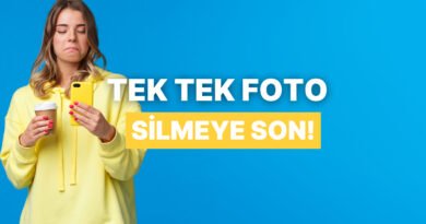 Tek Tek Fotoğraf Silmeye Son: Telefon Hafızasını Kolayca Boşaltmanın Yolu