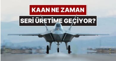 Milli Muharip Uçağı KAAN'ın Seri Üretim Tarihi Ne Zaman?