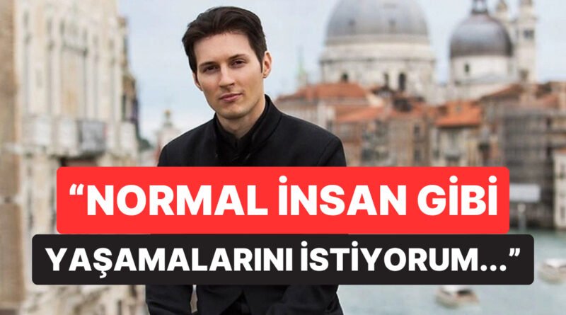 Telegram Kurucusu Pavel Durov, 100'den Fazla Biyolojik Çocuğuna Mirasını Bırakacağını Açıkladı!