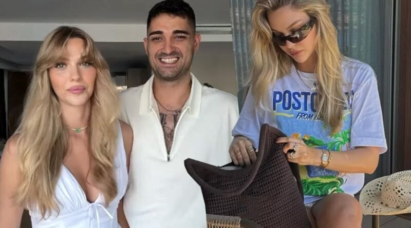 Yasemin Şefkatli’den Bodrum Aile Tatilinden Yeni Görüntüler!