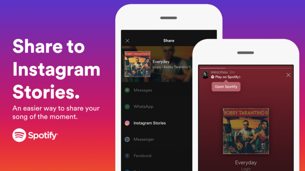 Instagram, Spotify Entegrasyonunu Geliştirdi! - ShiftDelete.Net