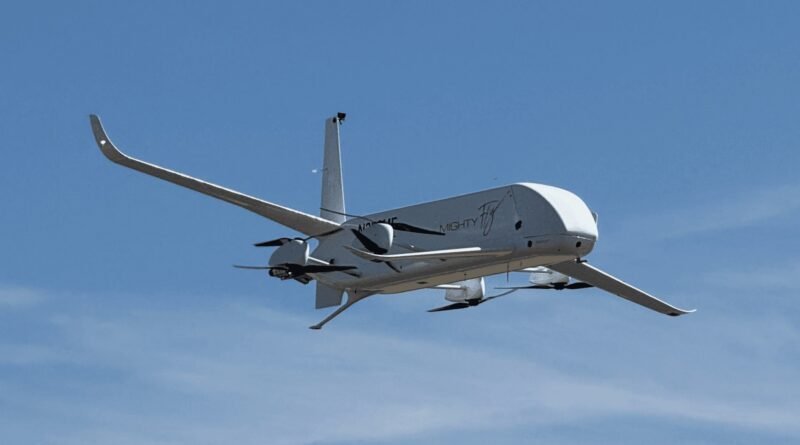 ABD Ordusu İçin 1.000 km Menzilli Otonom Kargo Dronu Geliştirildi