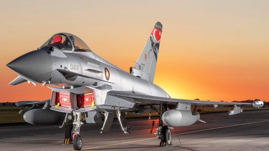 Almanya ile Eurofighter müzakereleri hız kazandı: Yeşil ışık gelmek üzere