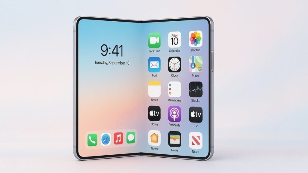 Apple, katlanabilir iPhone için 2026 hedefi belirledi.
