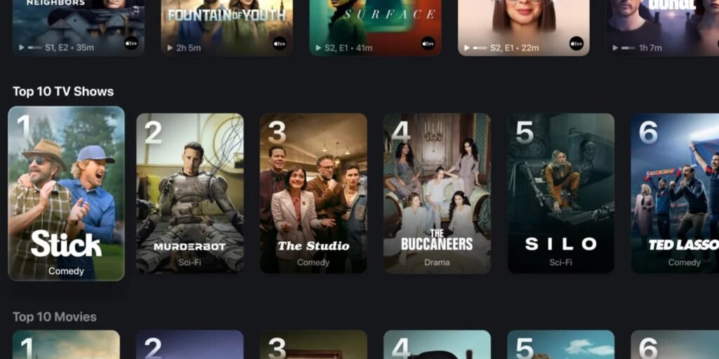 Apple TV Uygulaması iOS 26 ve tvOS 26 ile Güncelleniyor