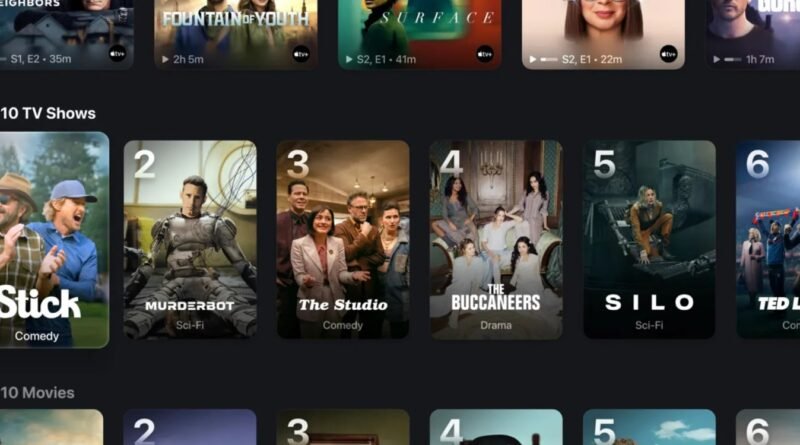 Apple TV Uygulaması iOS 26 ve tvOS 26 ile Güncelleniyor