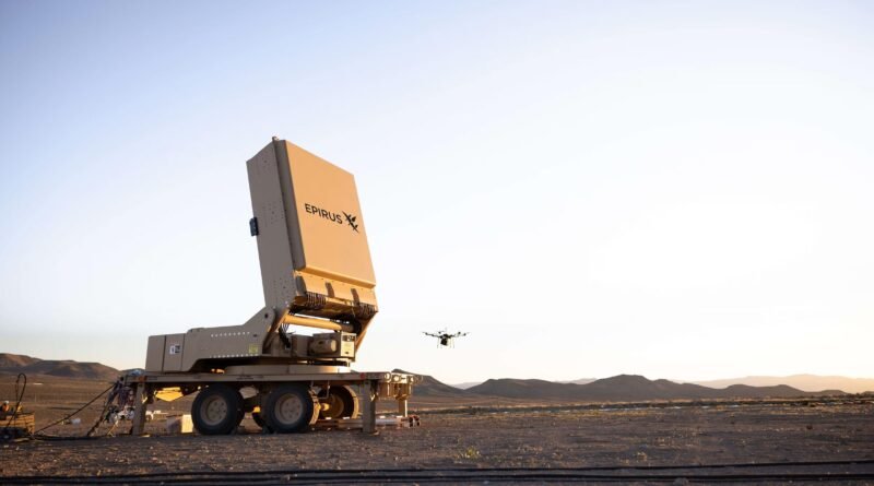 Bu enerji silahı, sürü halindeki dronları tek bir hamlede etkisiz hale getiriyor