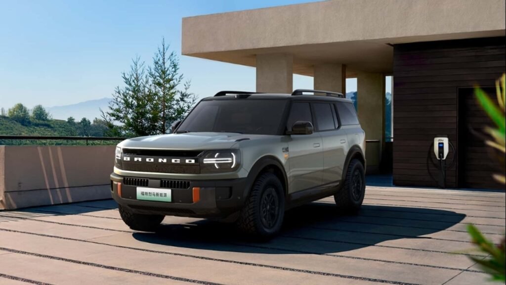 Ford Bronco'nun Elektrikli Modeli Çin'de Satışa Sunuluyor