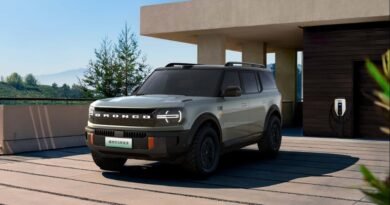 Ford Bronco'nun Elektrikli Modeli Çin'de Satışa Sunuluyor
