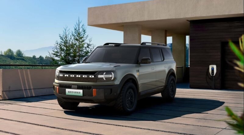 Ford Bronco'nun Elektrikli Modeli Çin'de Satışa Sunuluyor