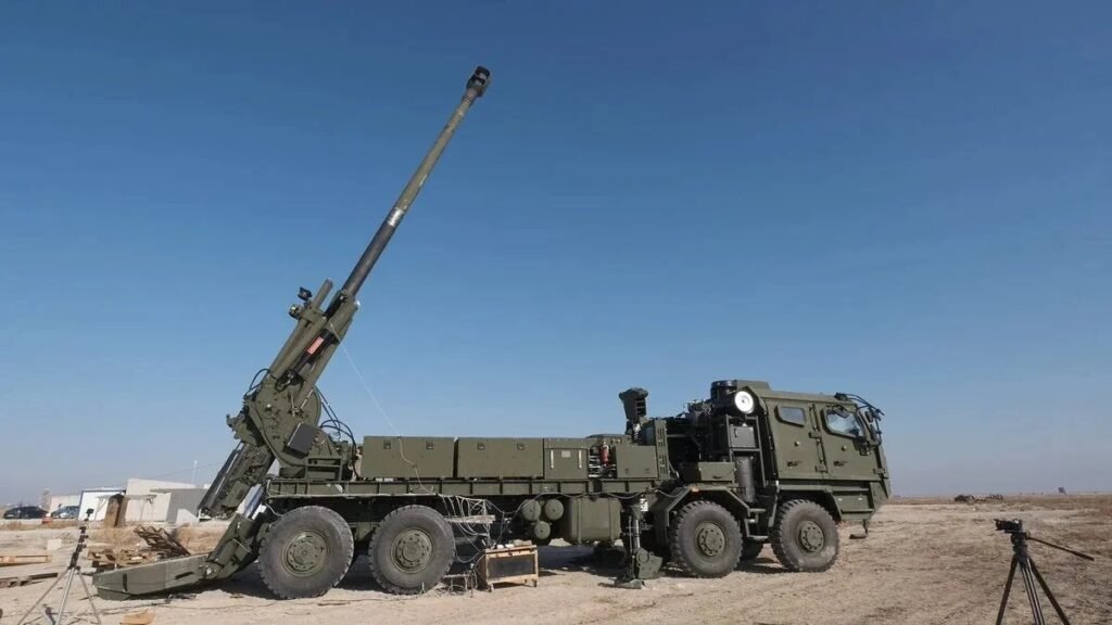 ARPAN-155 Obüsünden Hedef Atışı ile Üstün Başarı