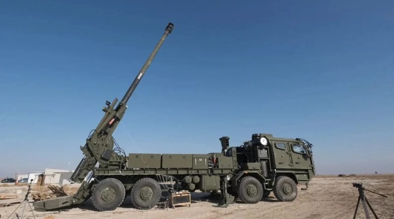 ARPAN-155 Obüsünden Hedef Atışı ile Üstün Başarı