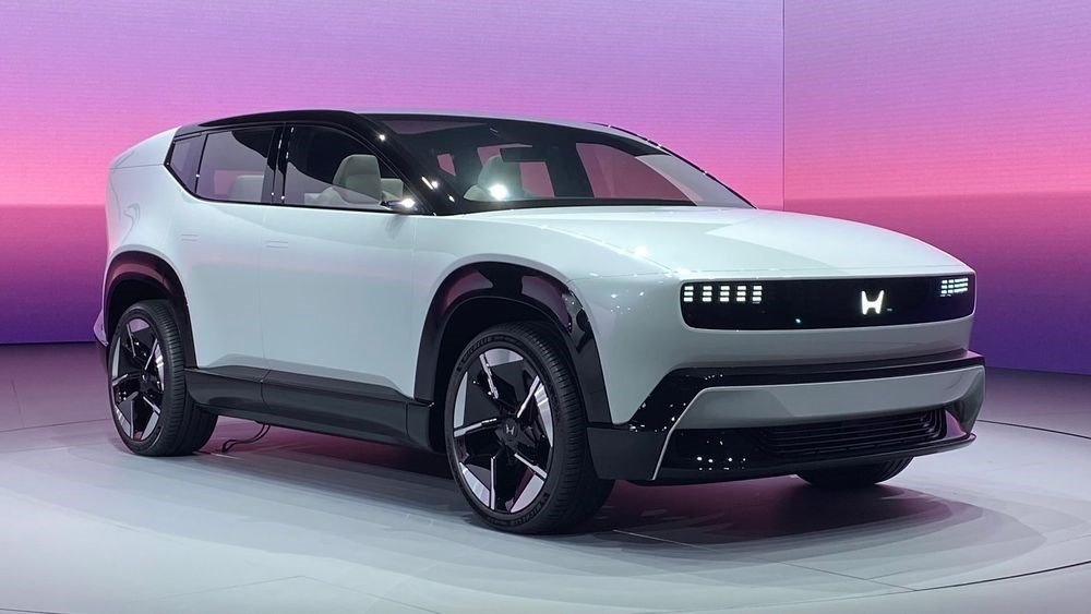 Honda, büyük elektrikli SUV projesini iptal etti.