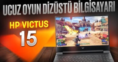 HP Victus 15 Laptop İncelemesi